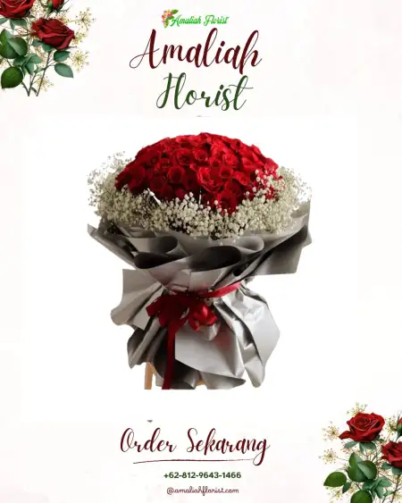 Buket Bunga Adimulya